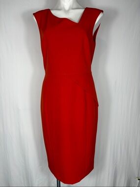 Antonio Melani  Sheath Dress with Asymmetric Detail - Classic Women's Dress